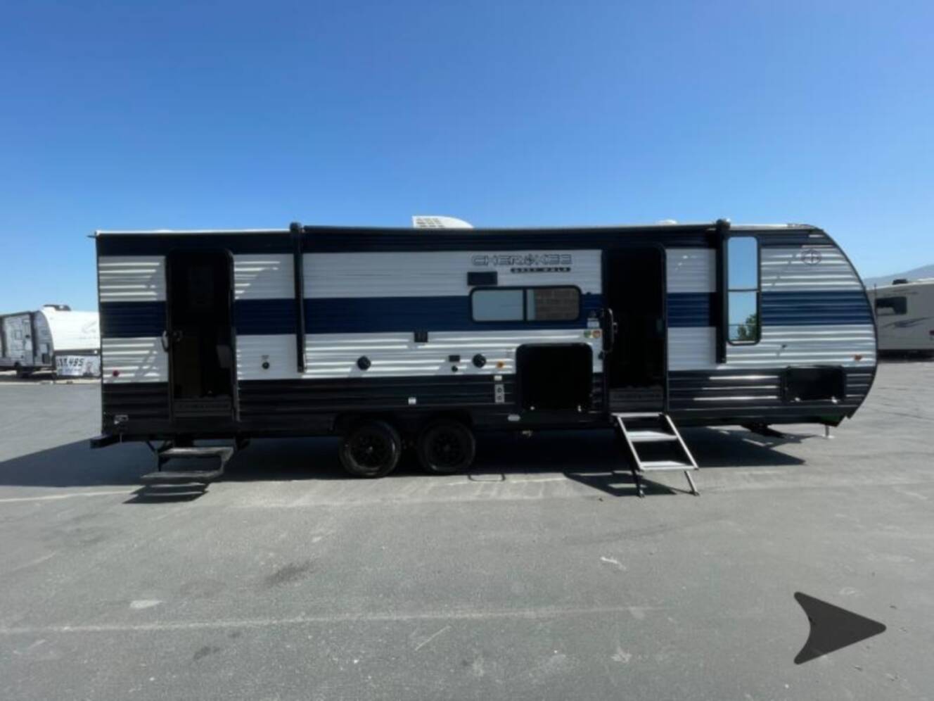 A photo of this 2025 Forest River Rv Grey Wolf 26DBH