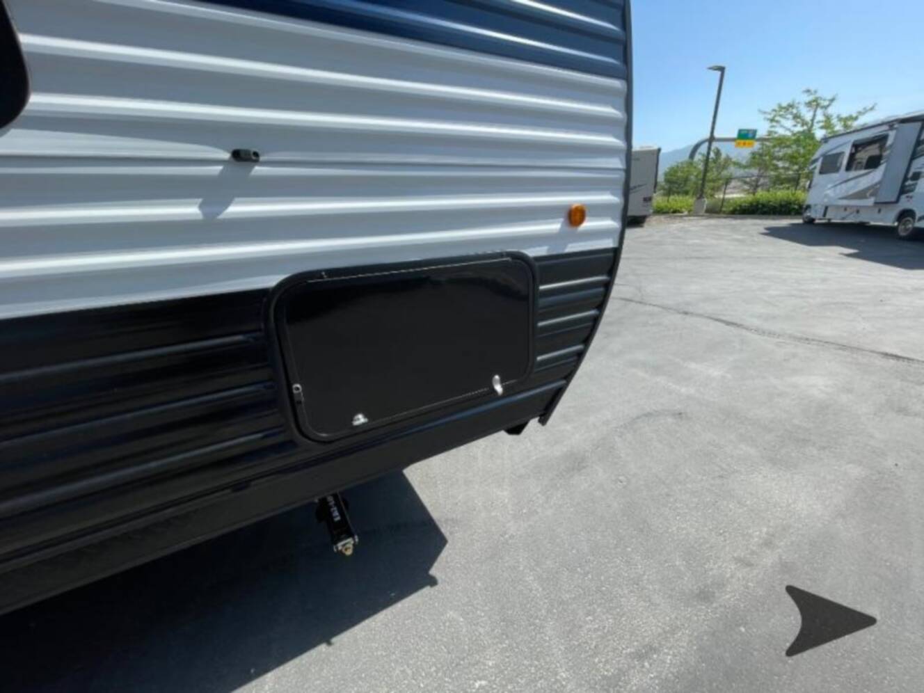 A photo of this 2025 Forest River Rv Grey Wolf 26DBH
