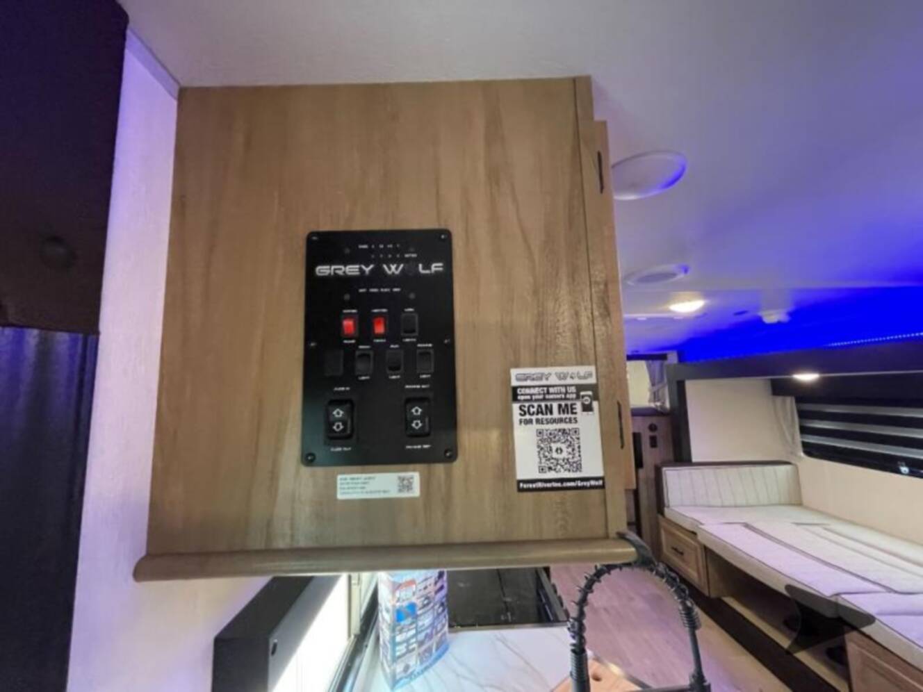 A photo of this 2025 Forest River Rv Grey Wolf 26DBH