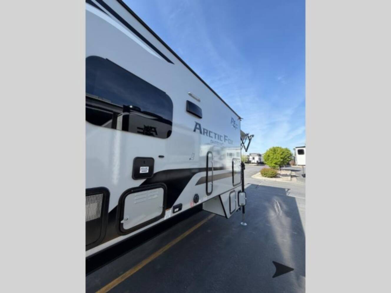 A photo of this 2026 Northwood Arctic Fox 1150