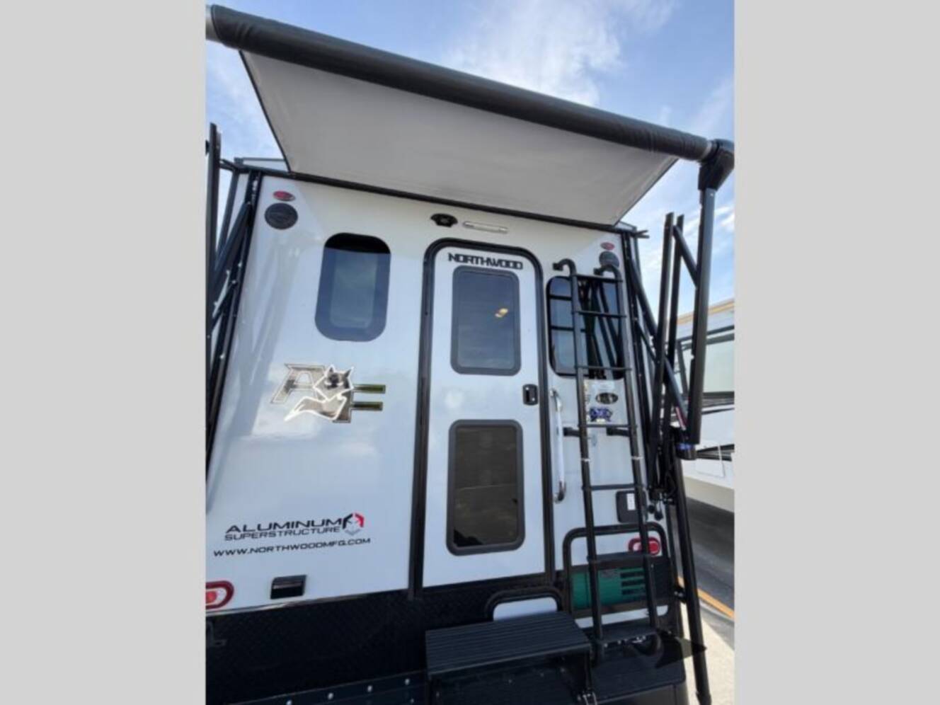 A photo of this 2026 Northwood Arctic Fox 1150