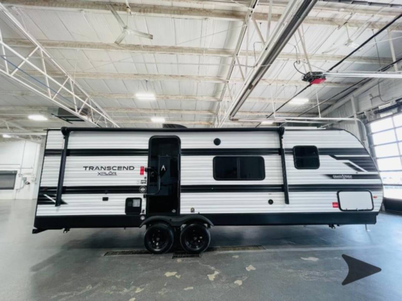 A photo of this 2026 Grand Design Transcend Xplor 25MLX