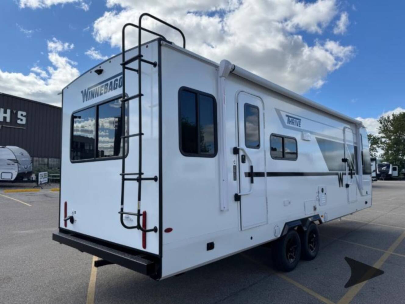 A photo of this 2026 Winnebago Thrive 25RLS