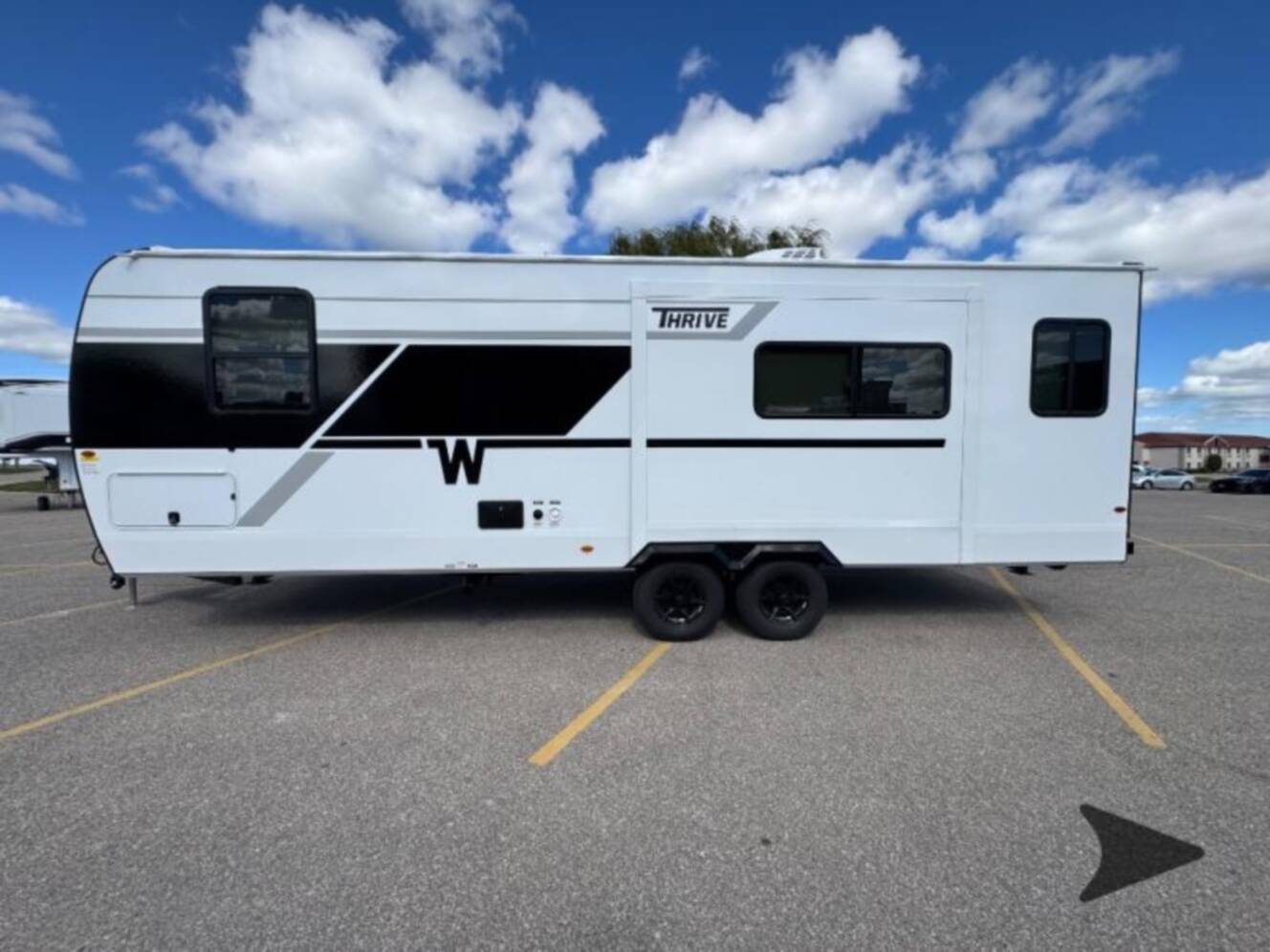 A photo of this 2026 Winnebago Thrive 25RLS