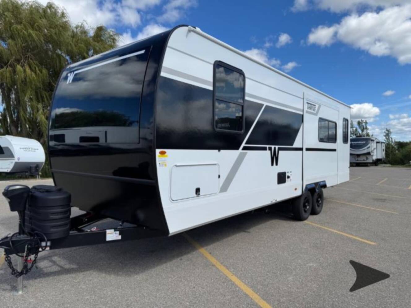 A photo of this 2026 Winnebago Thrive 25RLS