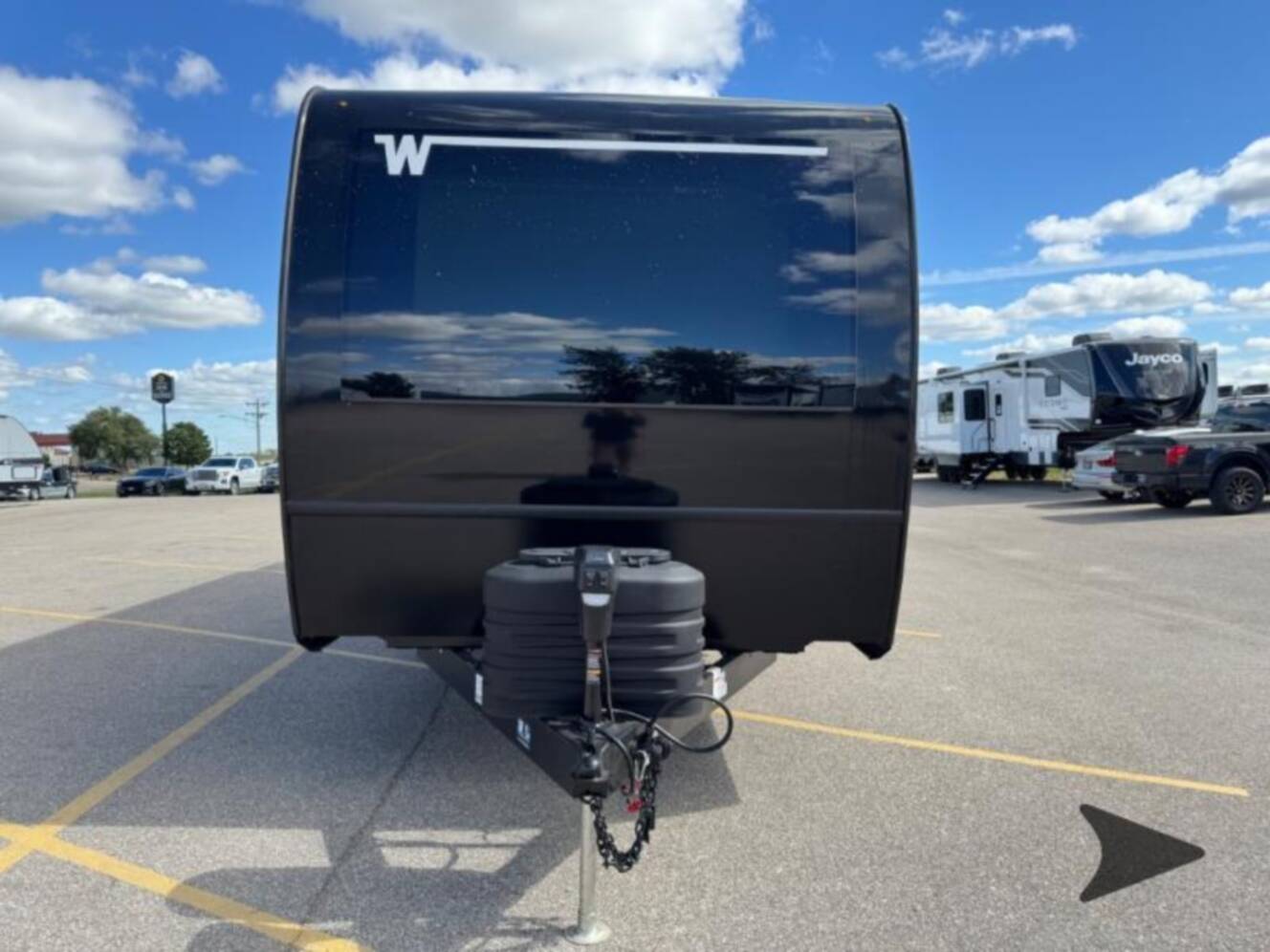 A photo of this 2026 Winnebago Thrive 25RLS