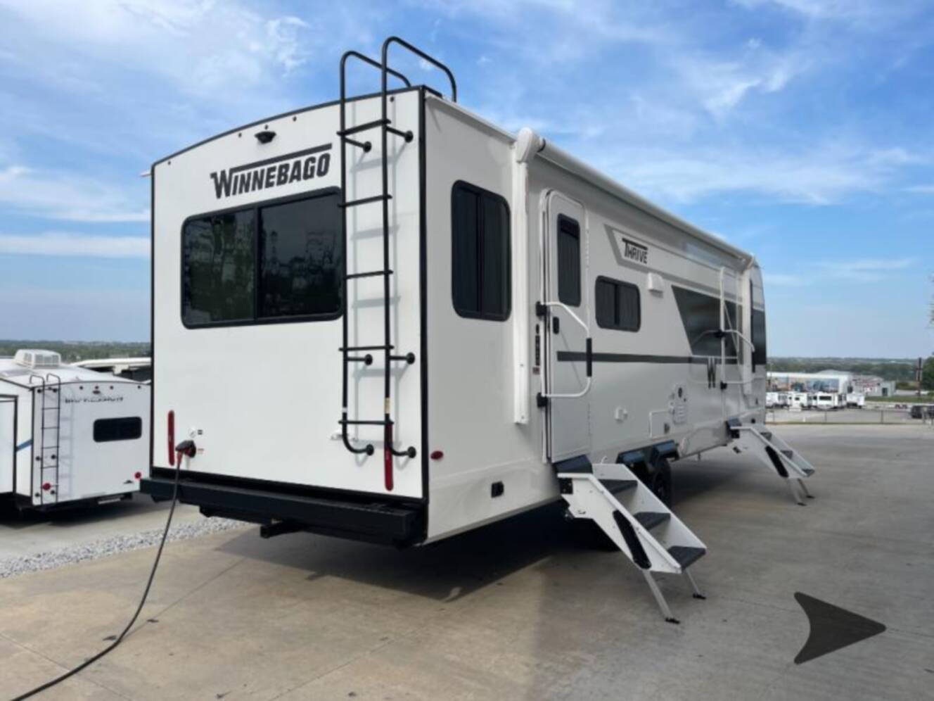 A photo of this 2026 Winnebago Thrive 25RLS