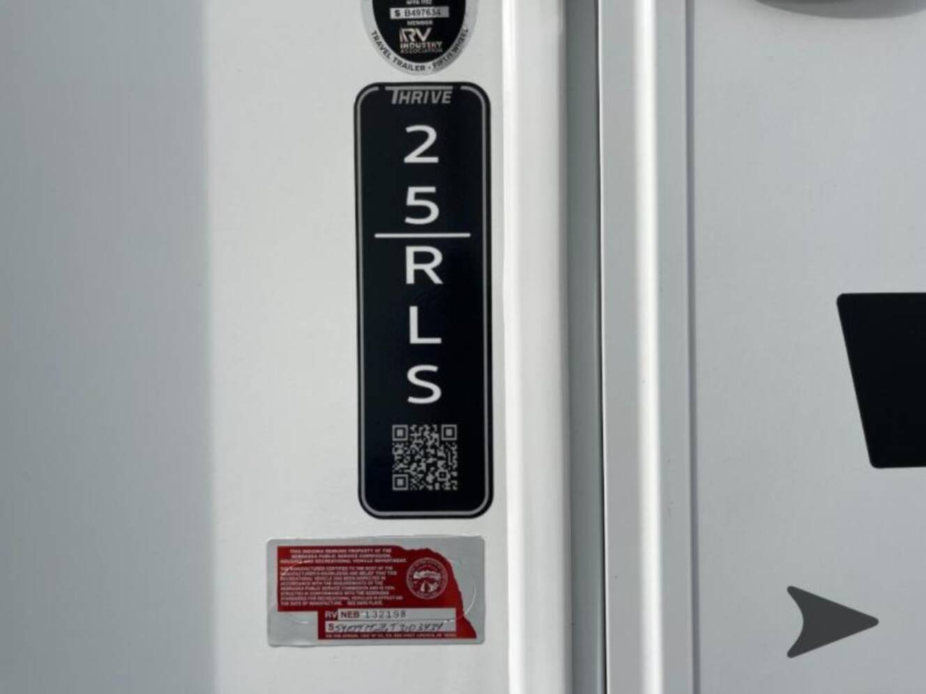 A photo of this 2026 Winnebago Thrive 25RLS