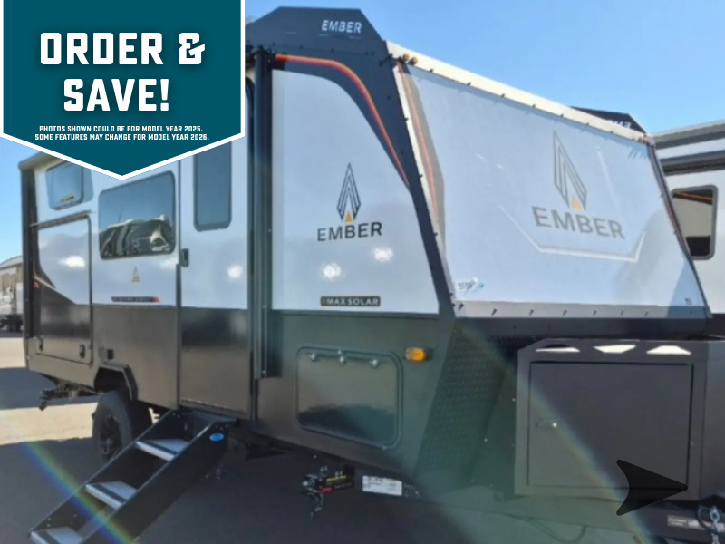 2026 Ember Rv Overland Series 190MSL in anderson IN