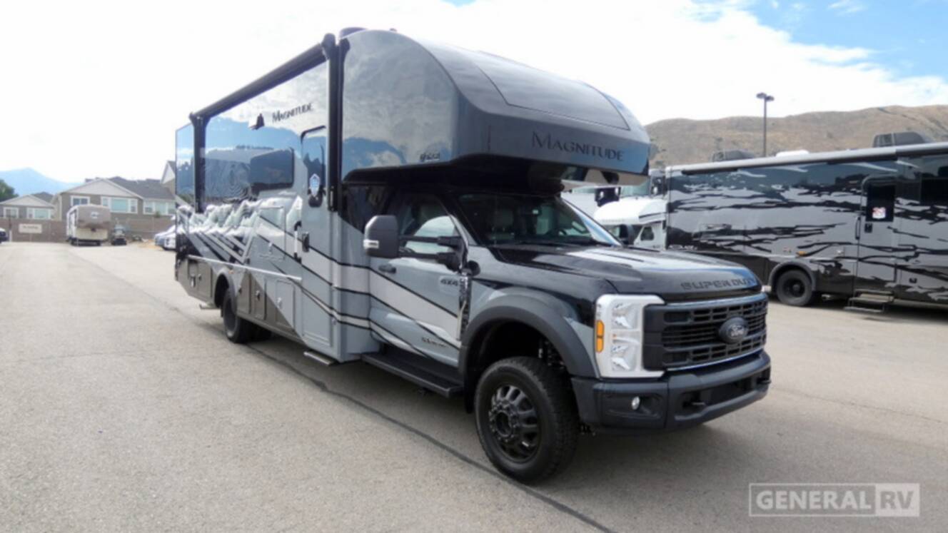 A photo of this 2027 Thor Motor Coach MAGNITUDE GRAND Z30