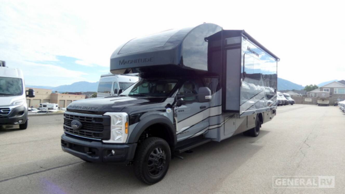 A photo of this 2027 Thor Motor Coach MAGNITUDE GRAND Z30