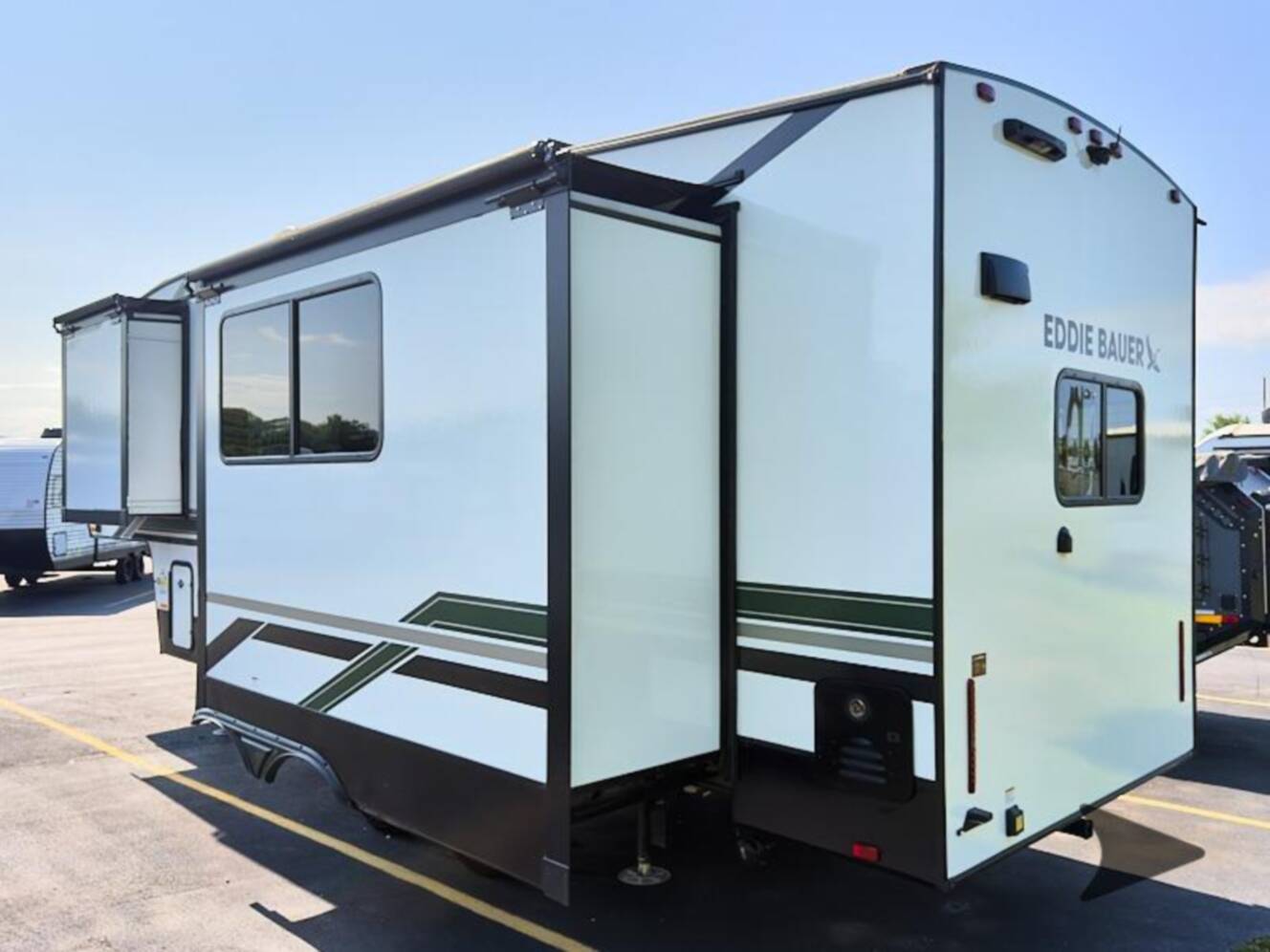 A photo of this 2025 Heartland Eddie Bauer 2500RK
