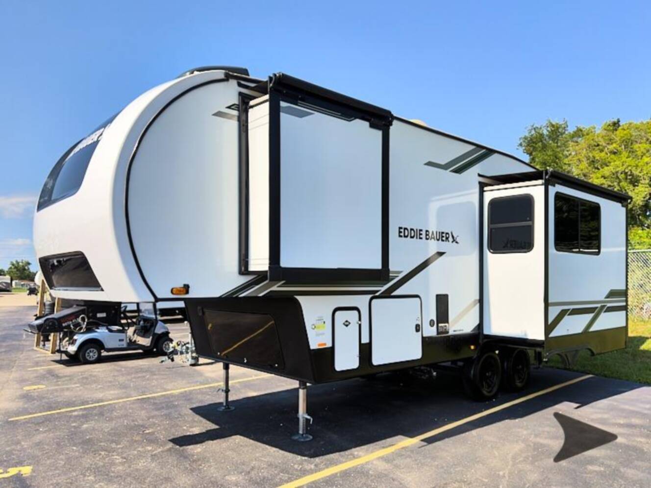 A photo of this 2025 Heartland Eddie Bauer 2500RK