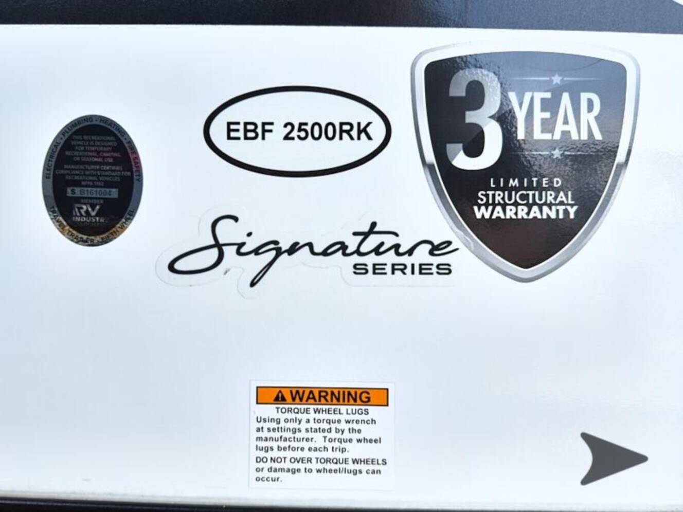 A photo of this 2025 Heartland Eddie Bauer 2500RK