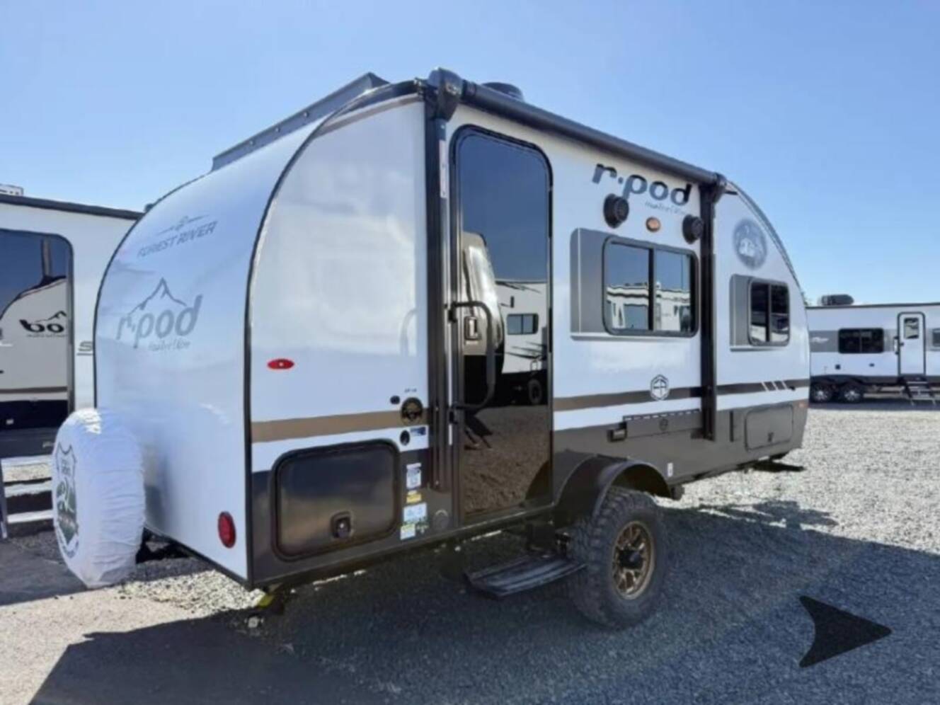 A photo of this 2026 Forest River Rv R Pod RP-180