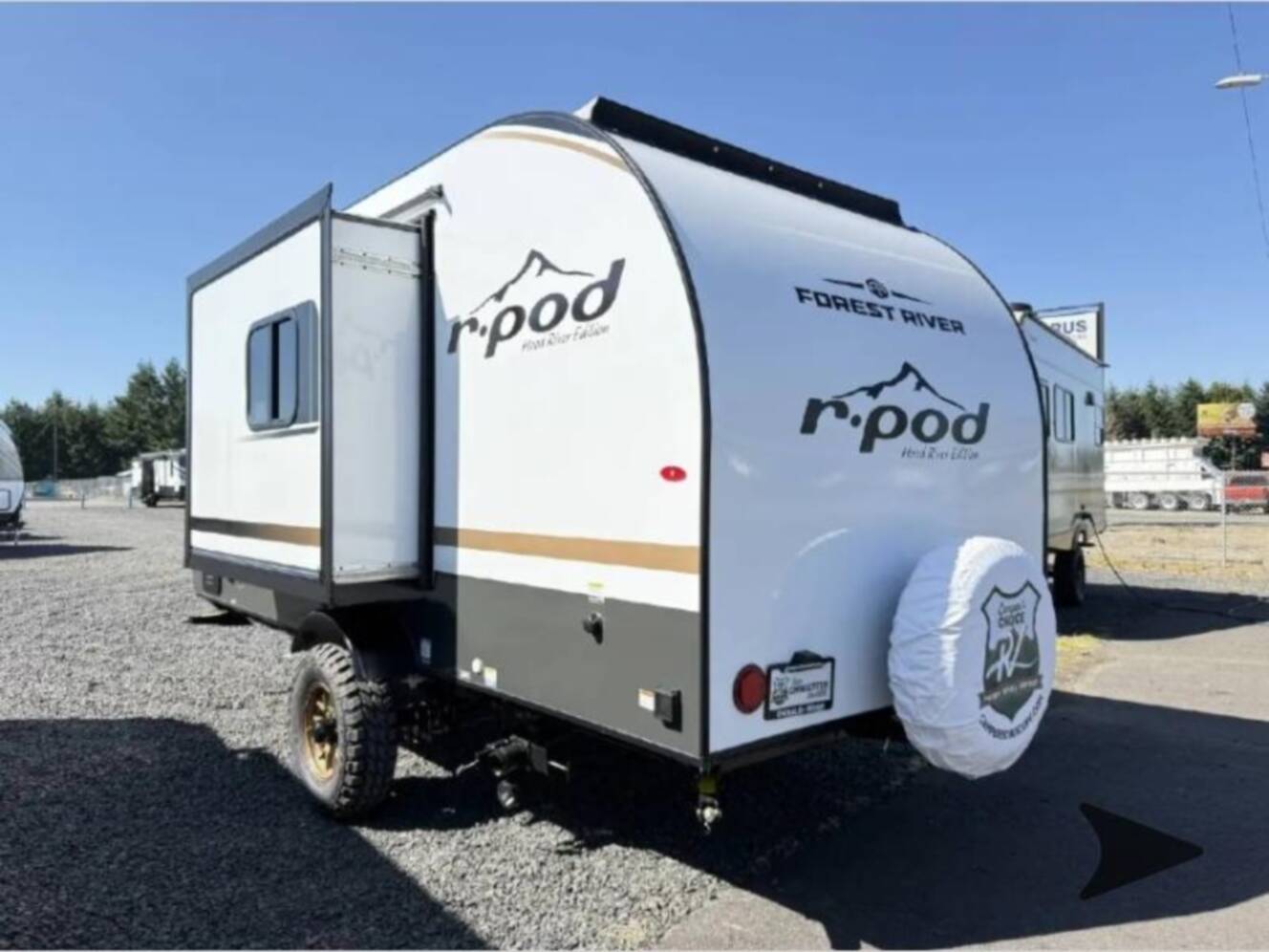 A photo of this 2026 Forest River Rv R Pod RP-180