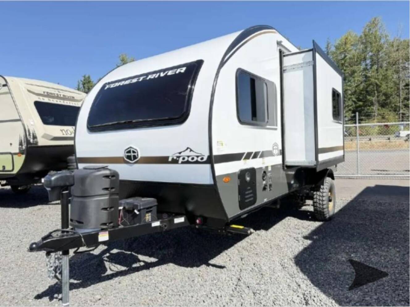 A photo of this 2026 Forest River Rv R Pod RP-180