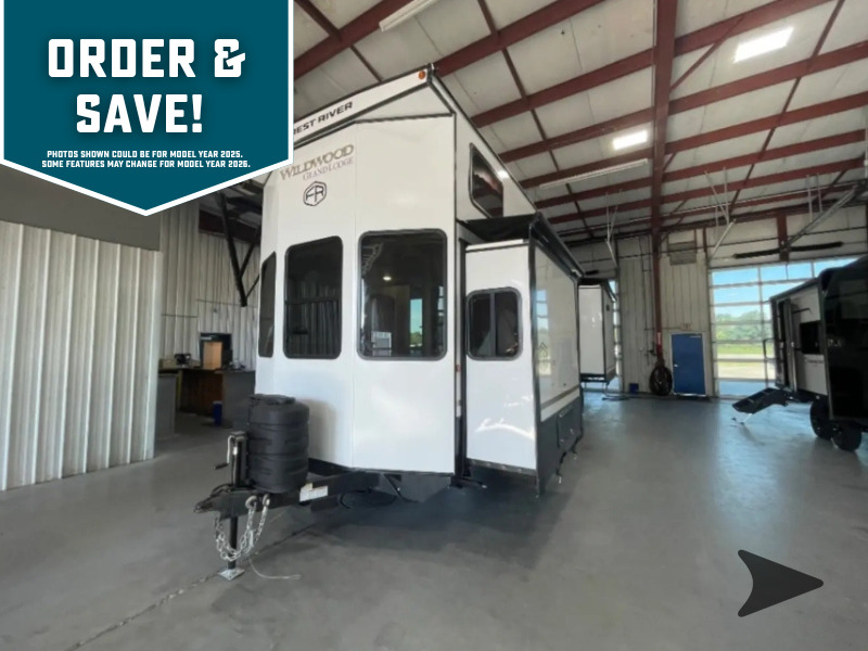 2026 Forest River Rv Wildwood Grand Lodge 42DL in anderson IN