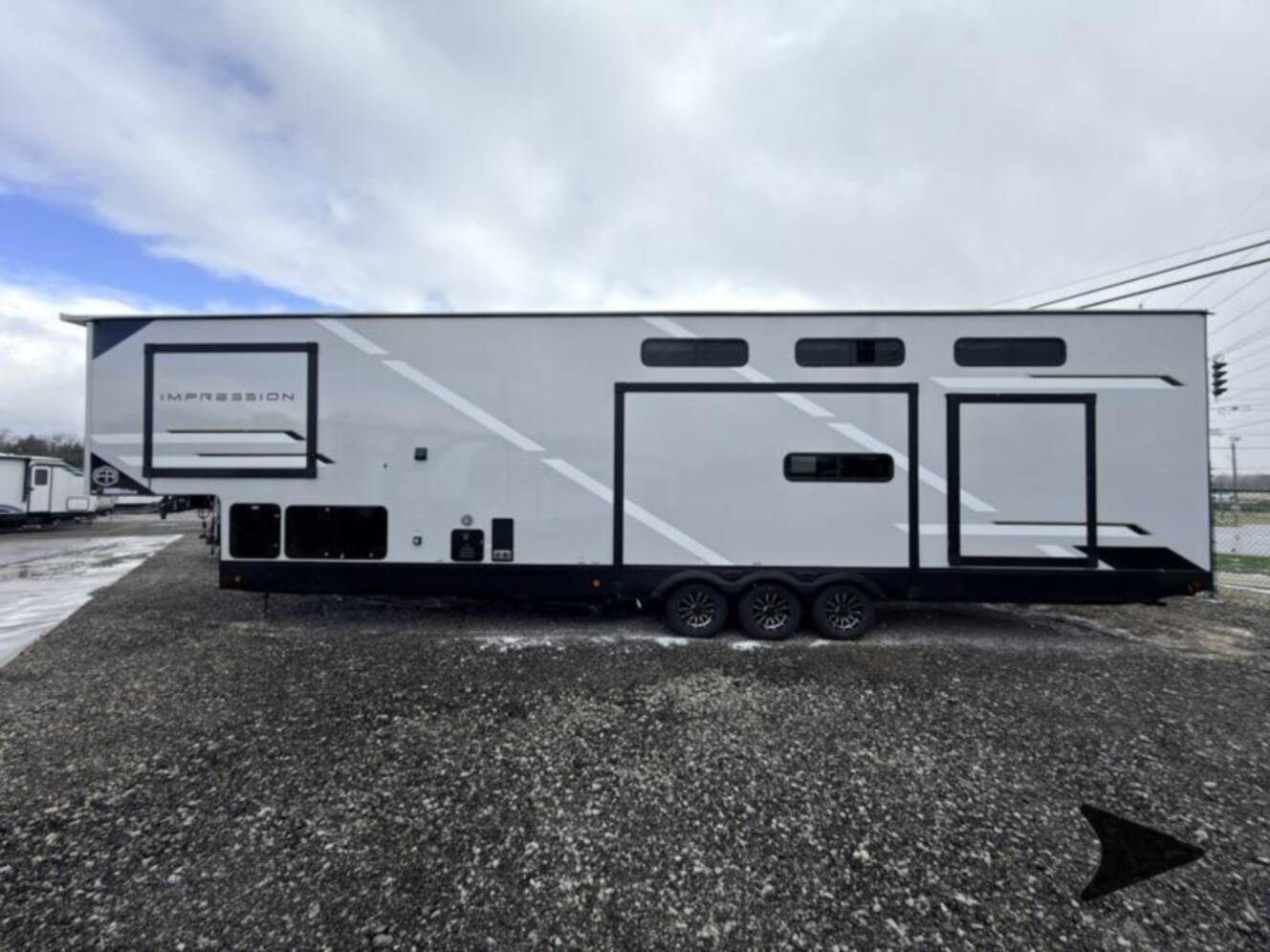 A photo of this 2026 Forest River Rv Impression 44STAY