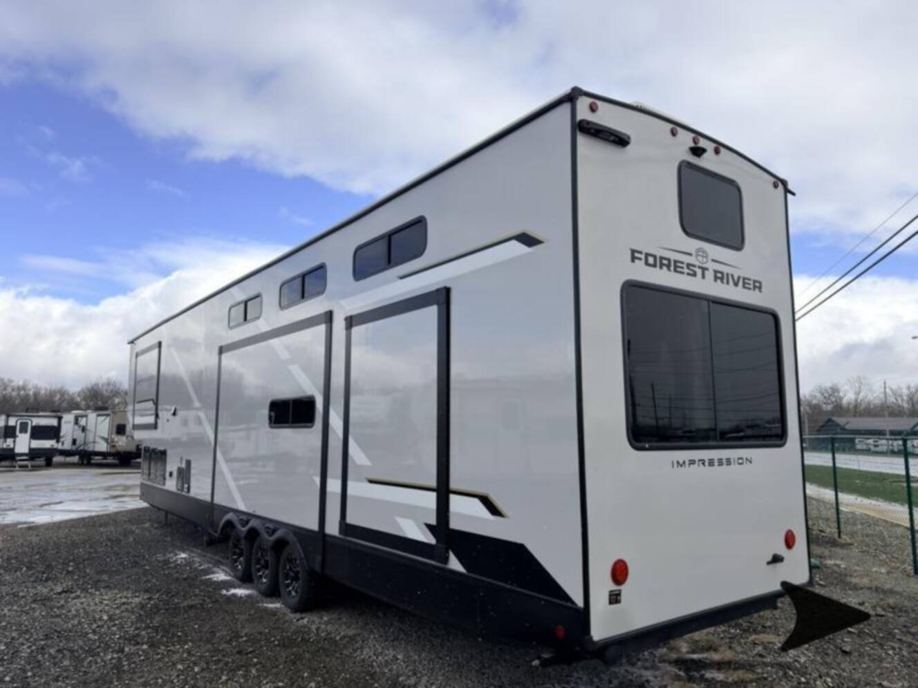 A photo of this 2026 Forest River Rv Impression 44STAY