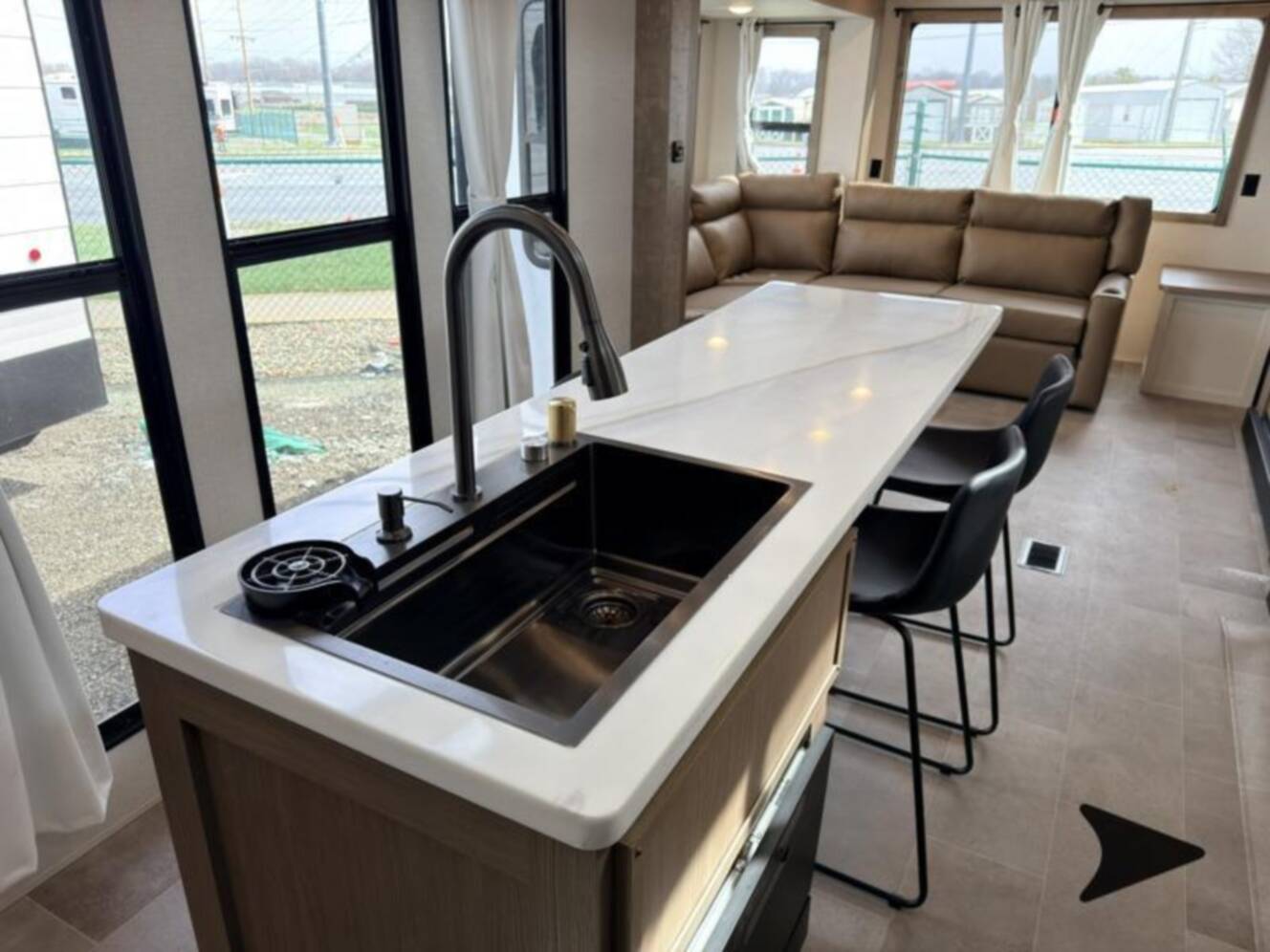 A photo of this 2026 Forest River Rv Impression 44STAY