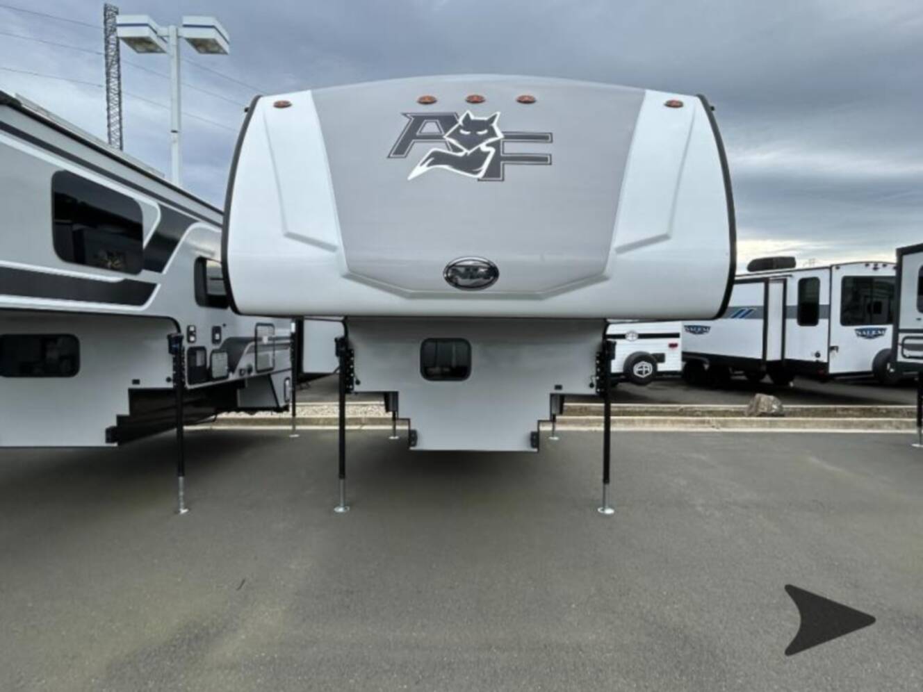 A photo of this 2026 Northwood Arctic Fox Camper 811