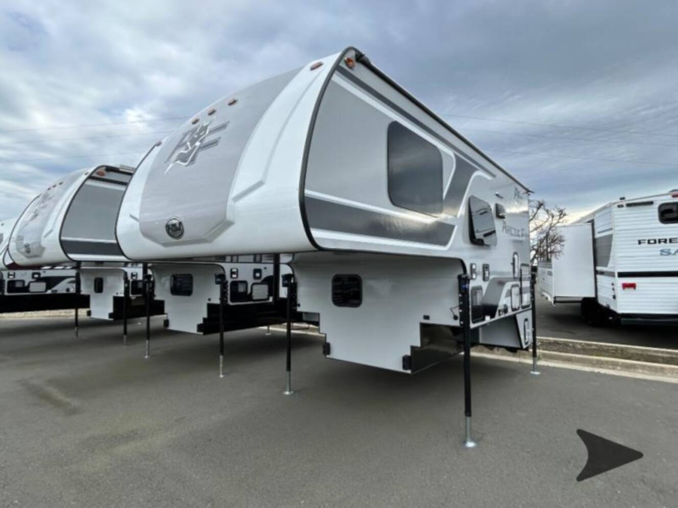 A photo of this 2026 Northwood Arctic Fox Camper 811