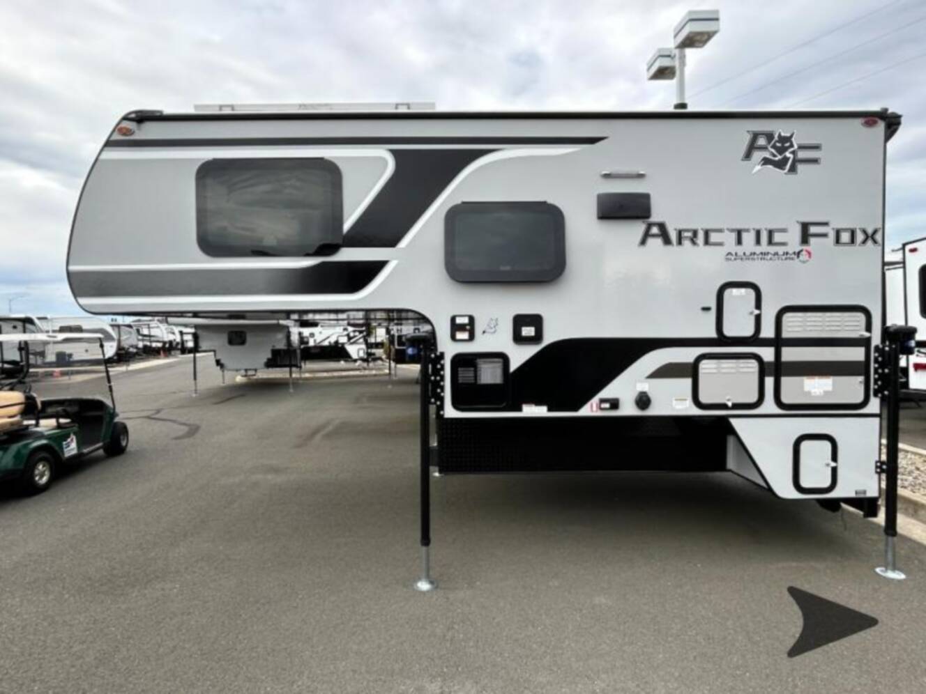 A photo of this 2026 Northwood Arctic Fox Camper 811