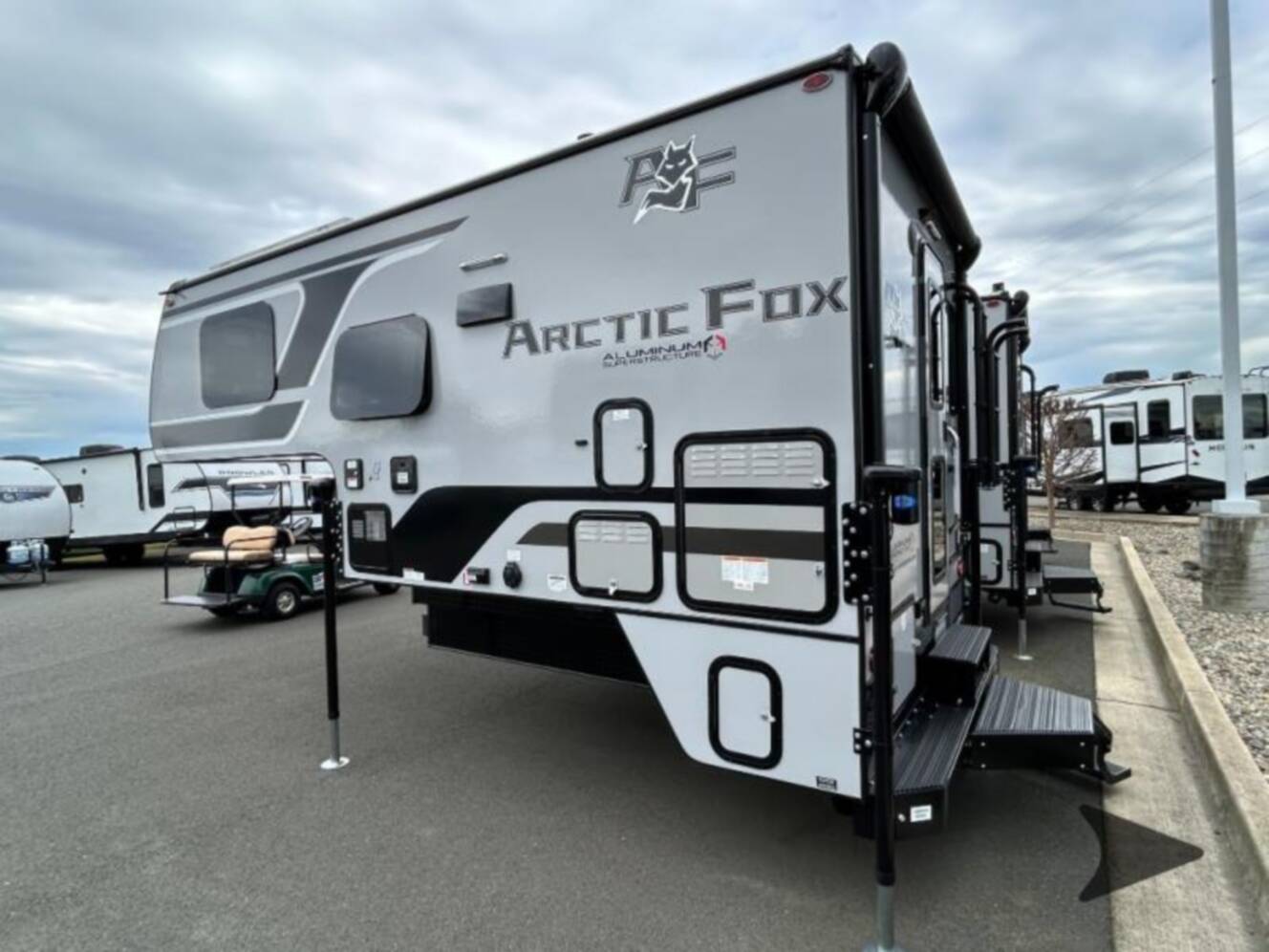 A photo of this 2026 Northwood Arctic Fox Camper 811
