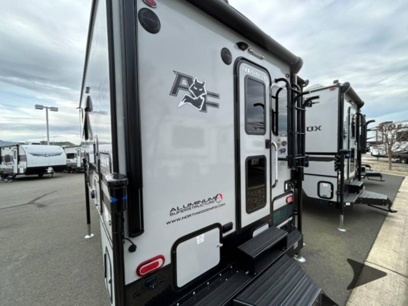 A photo of this 2026 Northwood Arctic Fox Camper 811