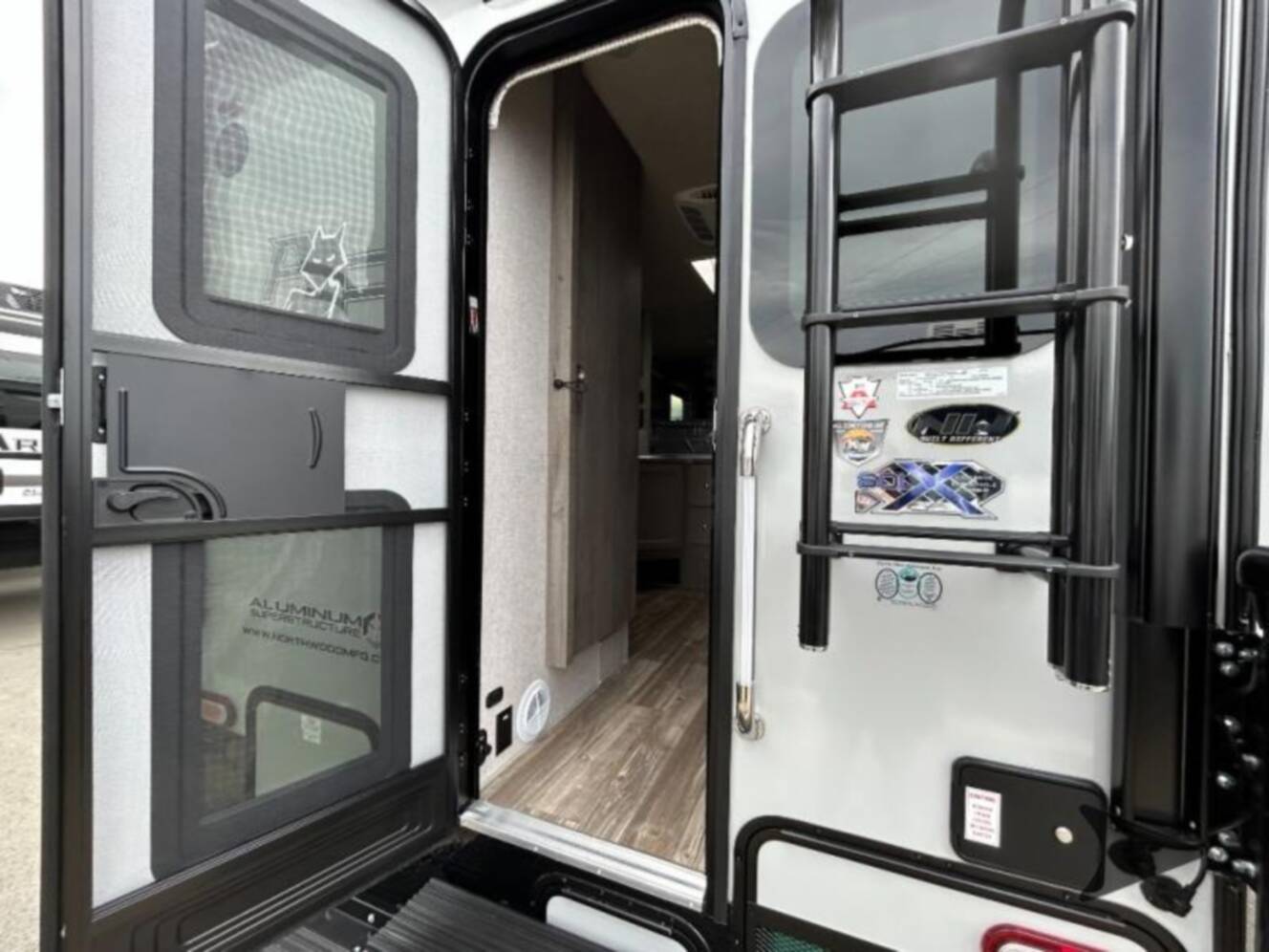 A photo of this 2026 Northwood Arctic Fox Camper 811