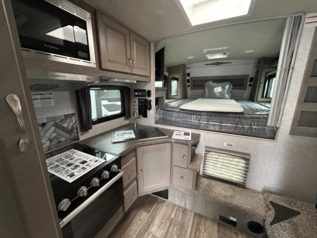 A photo of this 2026 Northwood Arctic Fox Camper 811