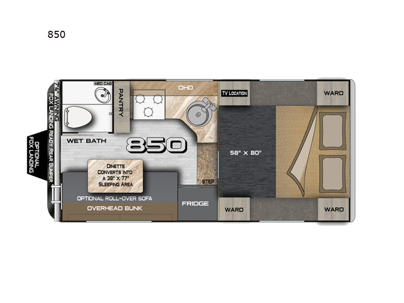 2026 Northwood Wolf Creek 850 in fairfield CA