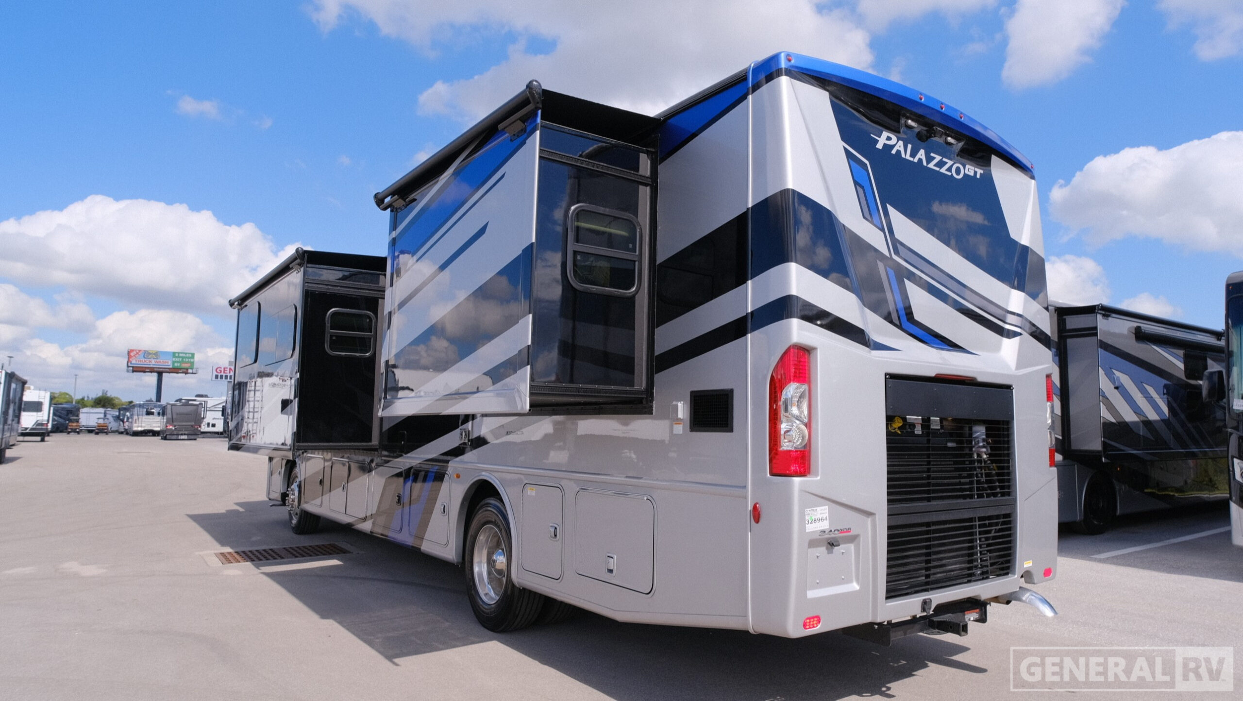 2026 Thor Motor Coach PALAZZO GT 37.4 in fort pierce FL
