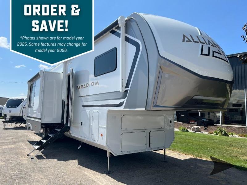 2026 Alliance Rv Paradigm 395DS in traverse city MI