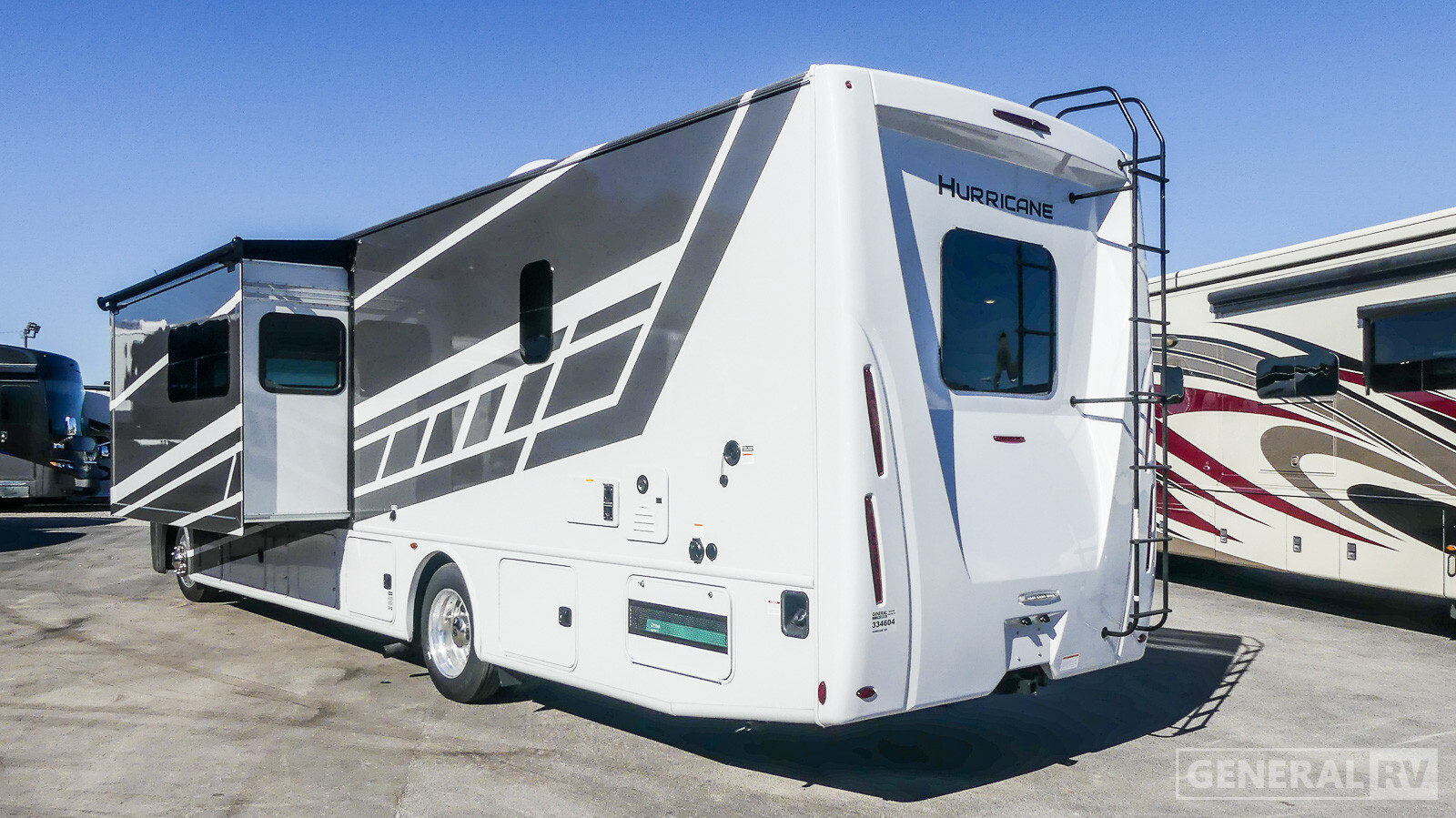 2026 Thor Motor Coach HURRICANE 35R in winter garden FL