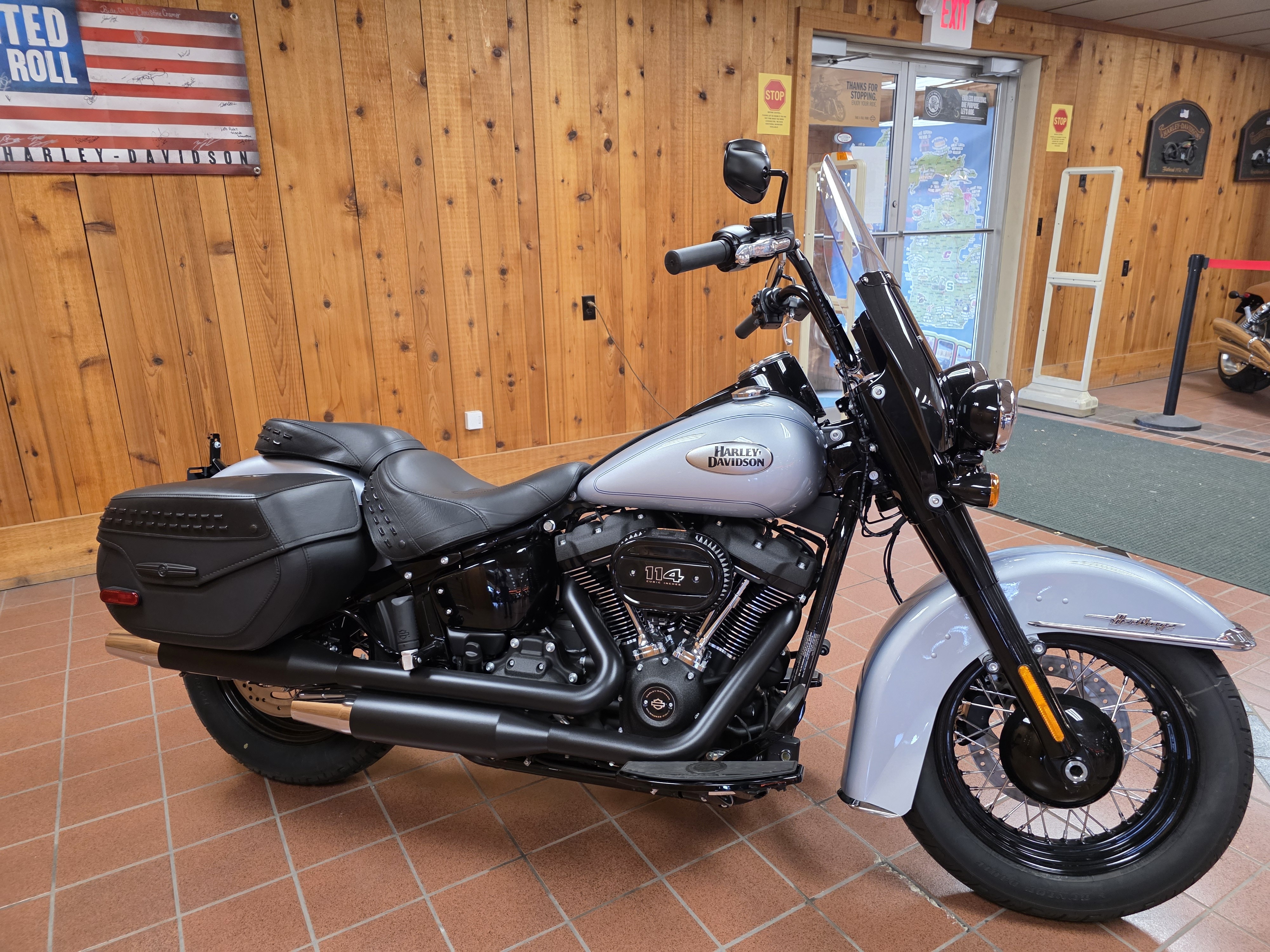 2024 Harley-Davidson Heritage Classic 114 CLASSIC in Cement City, MI