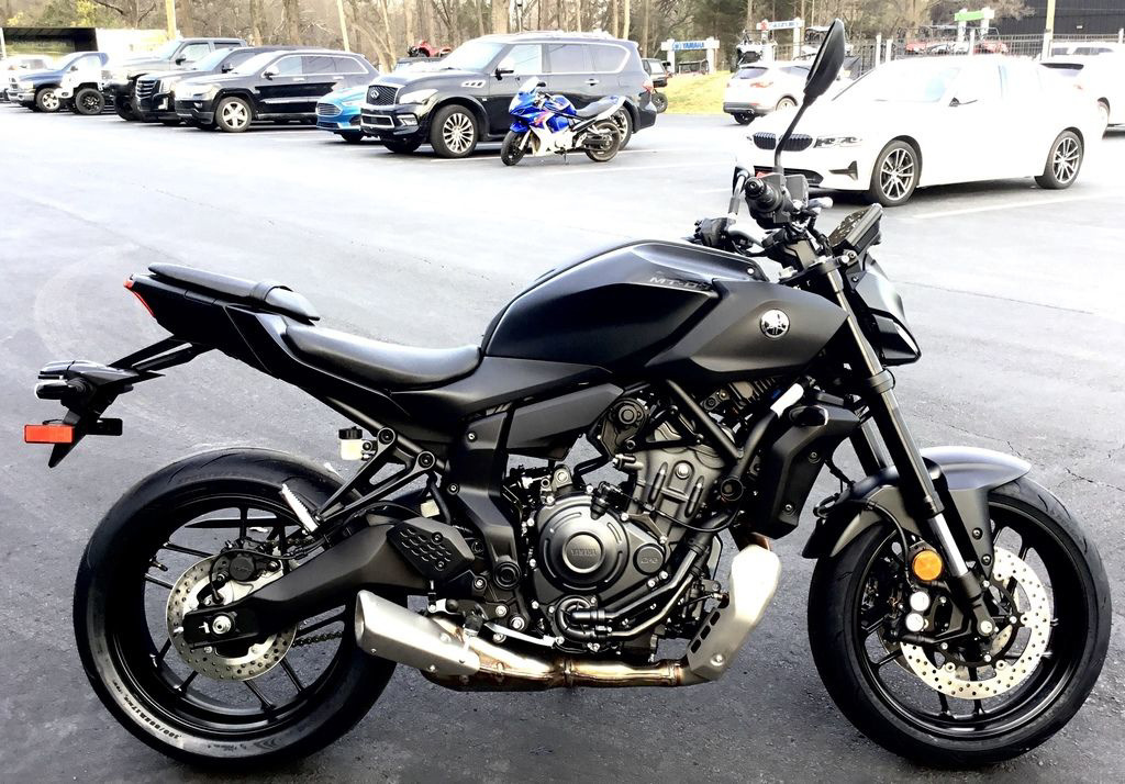 2025 Yamaha MT 07 07 in Charlotte, NC