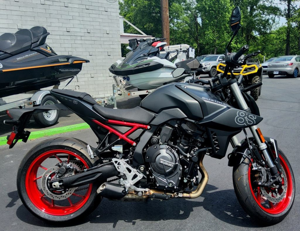 2025 Suzuki GSX 8S 8S in Charlotte, NC
