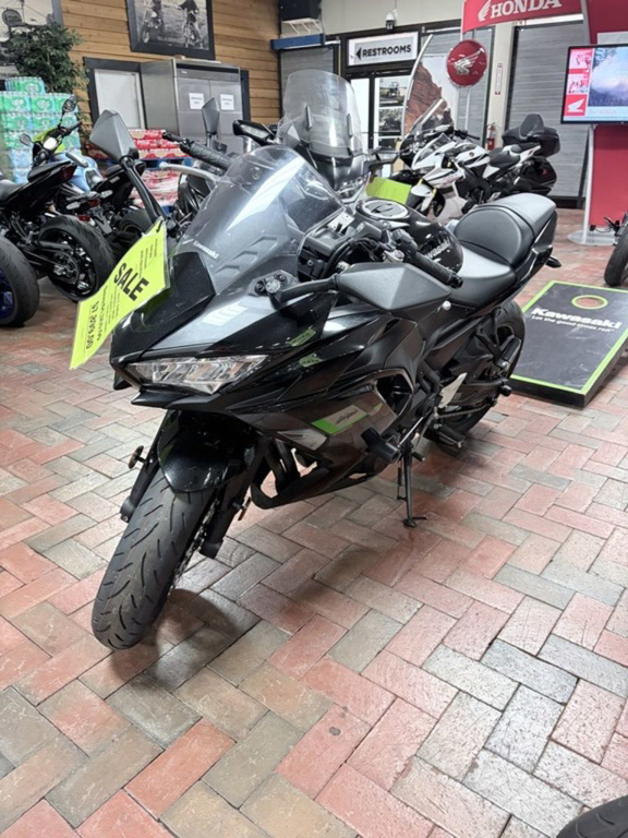 2025 Kawasaki Ninja 650 BASE in Charlotte, NC