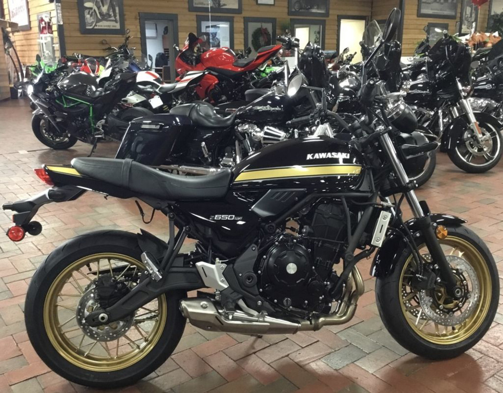 2026 Kawasaki Z650RS ABS 650RS in Charlotte, NC