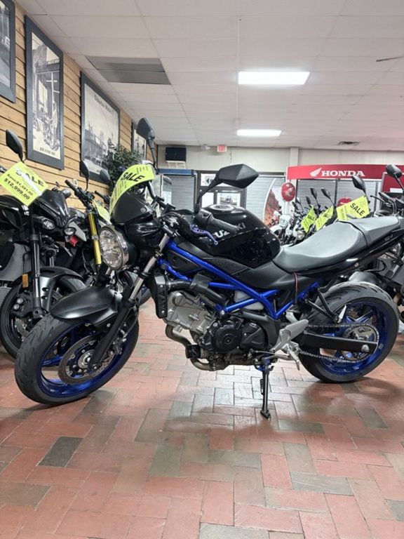 2019 Suzuki SV 650 ABS ABS in Charlotte, NC