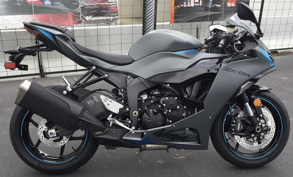 2025 Kawasaki Ninja ZX-6R ABS ABS in Charlotte, NC