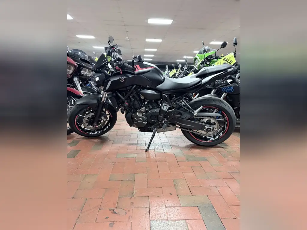 2020 Yamaha MT 07