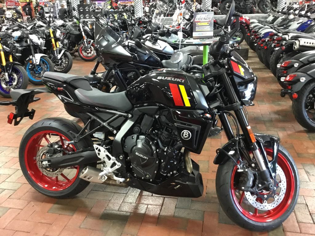 2026 Suzuki GSX 8TT 8TT in Charlotte, NC