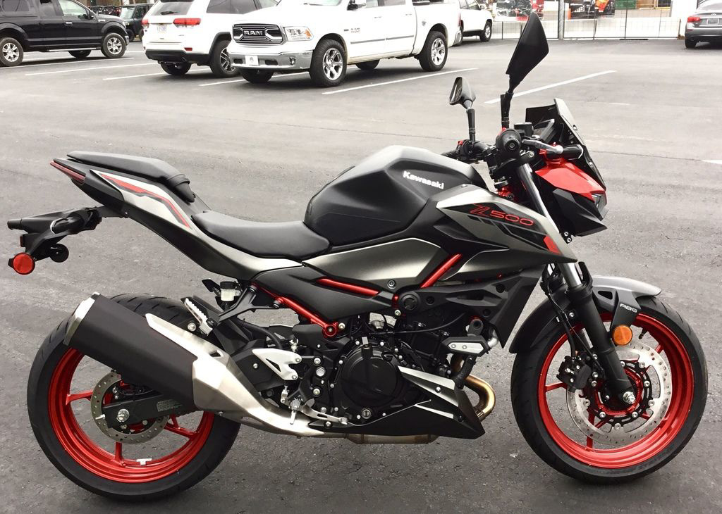 2026 Kawasaki Z500 SE ABS SE ABS in Charlotte, NC