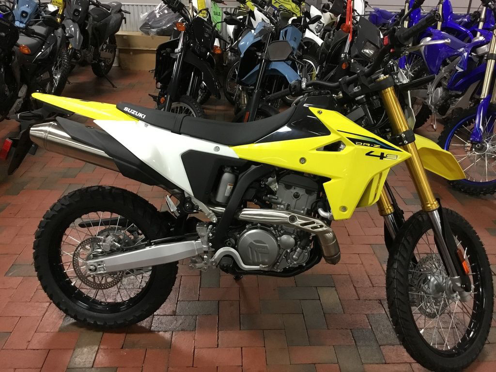 2026 Suzuki DR-Z 4S BASE in Charlotte, NC