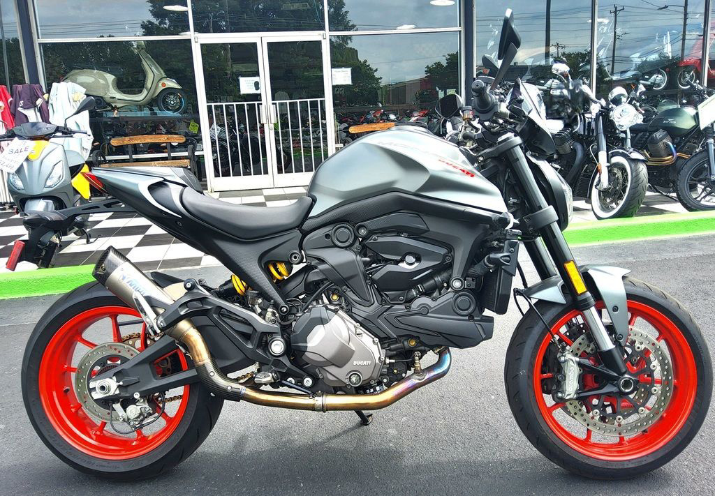 2022 Ducati Monster + Aviator Grey in Charlotte, NC