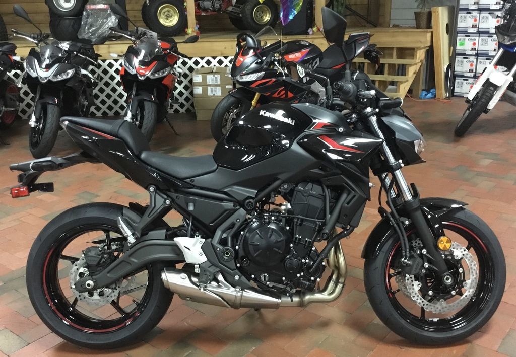 2025 Kawasaki Z650 ABS 650 ABS in Charlotte, NC