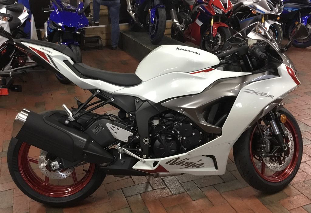 Orange Kawasaki Ninja ZX-6R Motorcycles For Sale - Cycle Trader